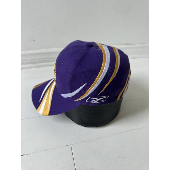 Vintage Reebok Stretch Fit Minnesota Vikings OSFA Hat - Picture 4 of 6